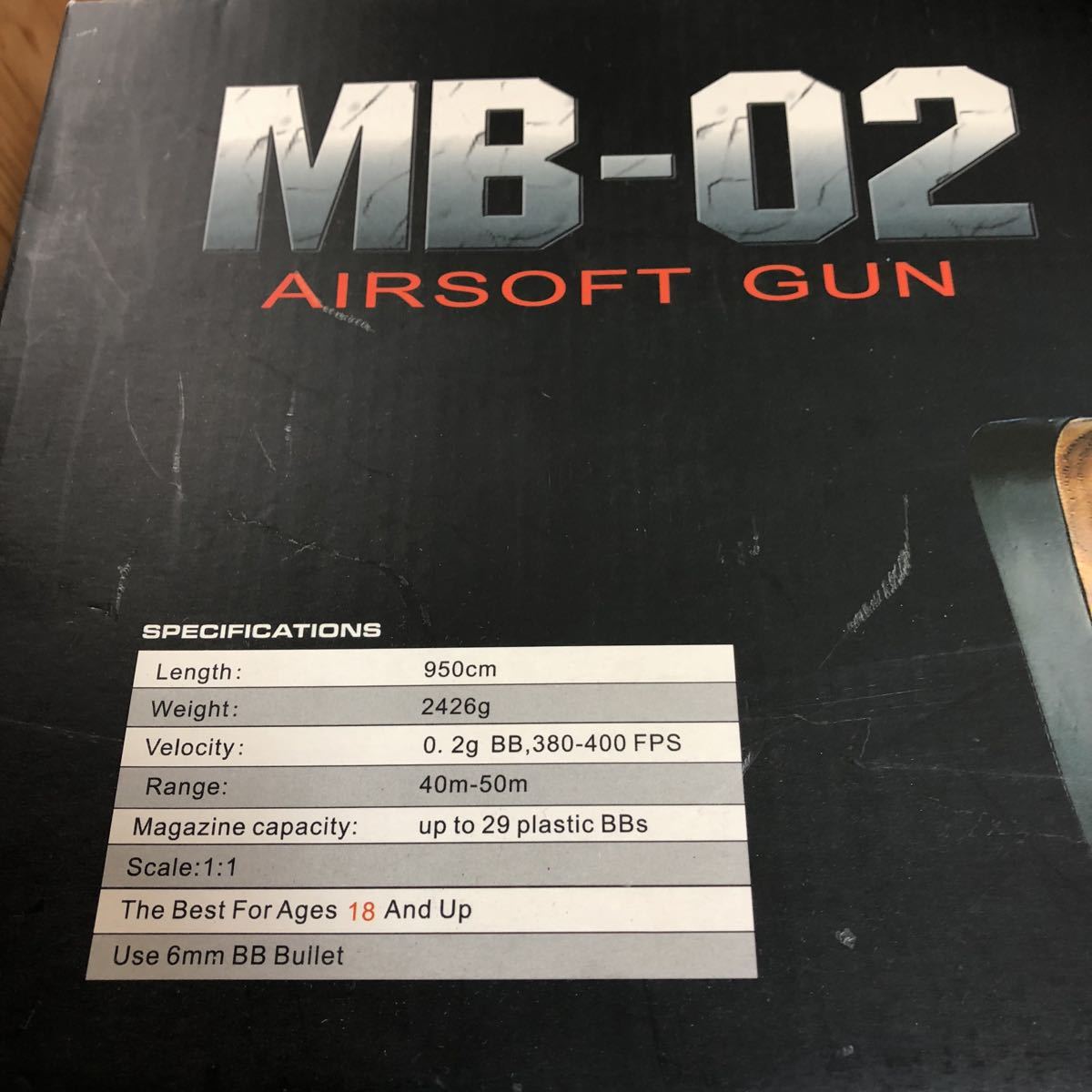 MB02台湾m1911玩具枪官网